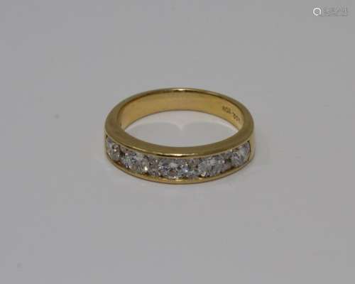 18K Gold & Diamond Tiffany & Co. Ring