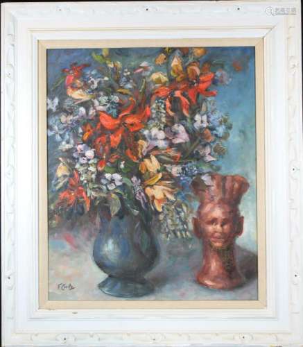 Signed, 20th C. Still Life Painting