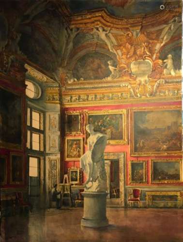 Domenico Caligo (fl. 1862-1880) Pitti Palace