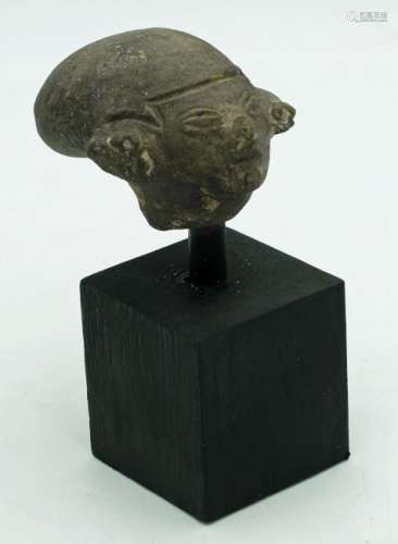 LaTolita Head, Ecuador, ca. 300 BC - 400 AD