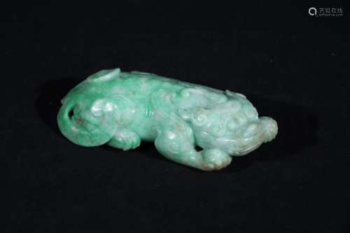 A JADE MTHICAL-FROM PAPER WEIGHT