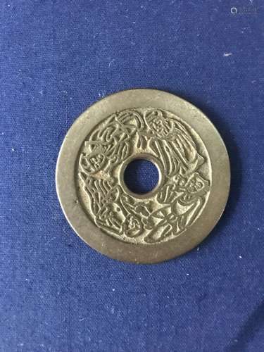 A CHINESE COIN