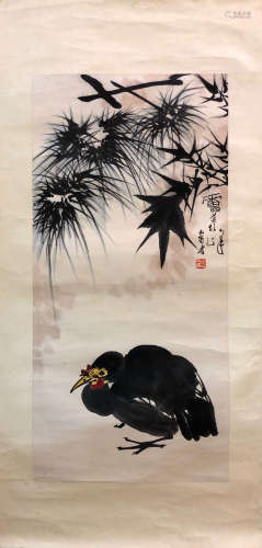 TIANSHOU PAN <AN EAGLE> PAINTING