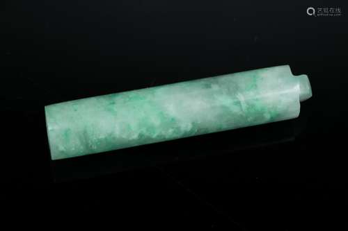 CELADON JADE HAT FINIAL