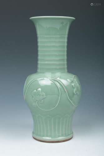 CELADON GLAZE VASE