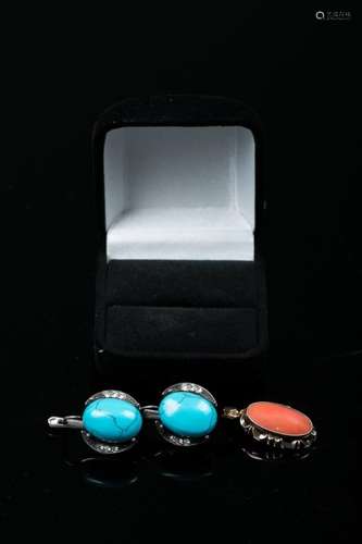 SET OF THREE JEWELLERIES