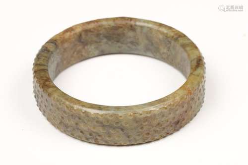 EARLY JADE BANGLE BRACELET