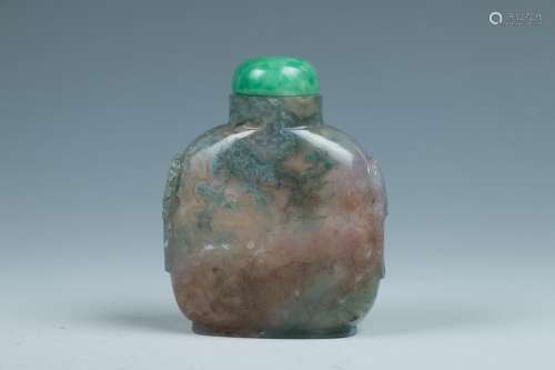 AGATE SNUFF BOTTLE