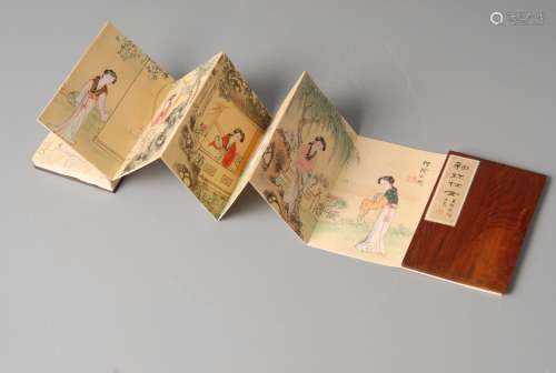 2-47-43 中国仕女画册