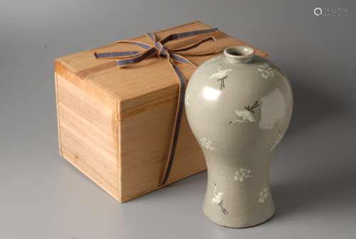 2-A22 高丽青瓷花瓶
