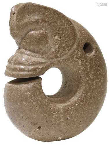 Cultural Age (5000 BC-3014 BC) 紅山石豬龍