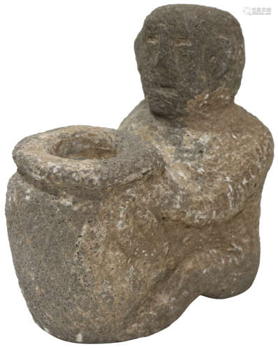 Cultural Age (5000 BC-3012 BC) 紅山石人俑