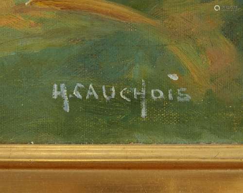 Eugene Henri Cauchois Still Life Oil on Canvas
