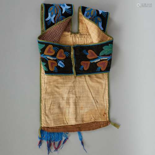 Ojibwe Beaded Bandolier Bag Late 19th c.