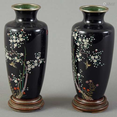 Group of Japanese Meiji Satsuma Vases and Cups