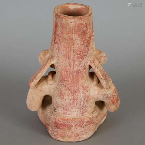 Pre-Columbian Figural Vessel