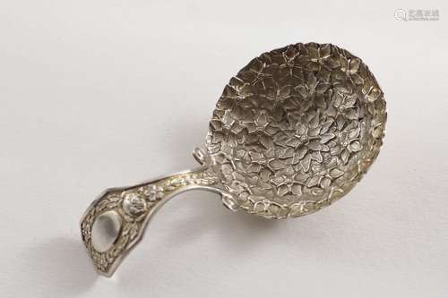 A george iii caddy spoon