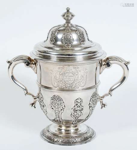 An early george ii cup & cover