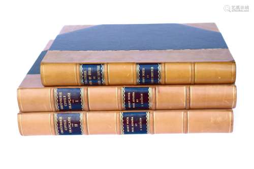 Nocq, alfassa & guerin: orfevrerie civile francaise in two volumes, c