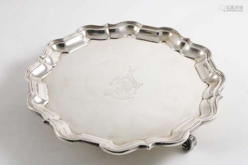 An edwardian salver