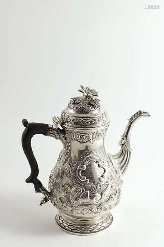 A george iv irish coffee pot