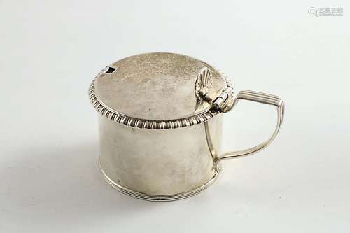 A george iii drum mustard pot