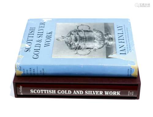 General:-finlay, i: scottish gold & silver work 1956, and the revised edition