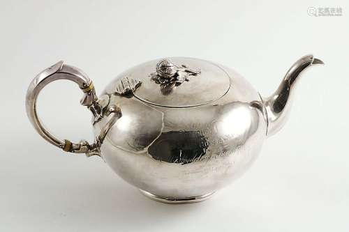 A victorian tea pot