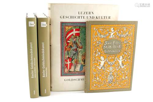 Von rittmeyer, dora f: luzern geschichte und kultur (iii, 4 goldschmiedekunst),