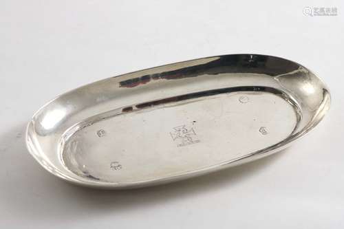 A george i spoon tray