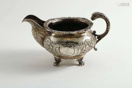 A george iv irish cream jug