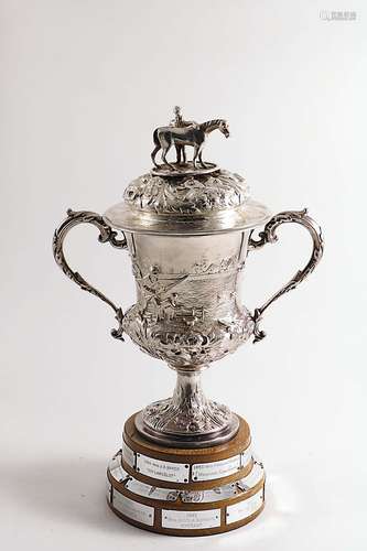 The chard agricultural show cup:-