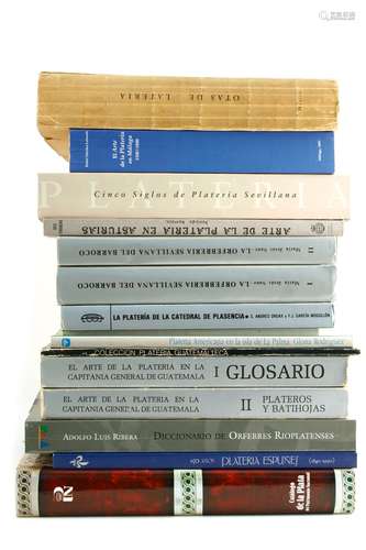 Various titles relating to asturia, granada, malaga, palma, seville, guatemala,