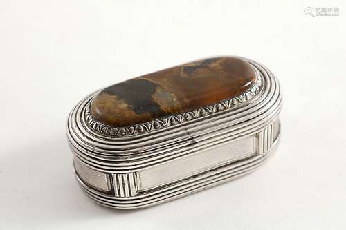 A george iv snuff box