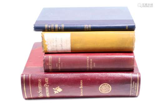 Proceedings:-bound proceedings of the society of antiquairies of scotland