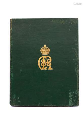 Regimental/military/navala history of the mess plate of the 88th the connaught