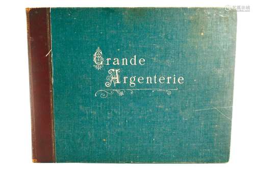 Grande argenterie: a trade catalogue (with price list) with the name of charles