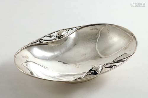 A small collection of pieces by georg jensen of copenhagen:-
