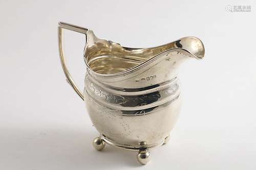 A george iii cream jug