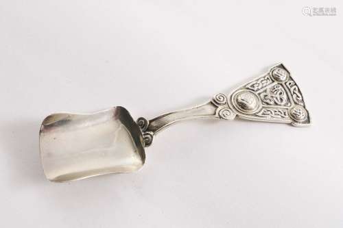 A scottish provincial caddy spoon