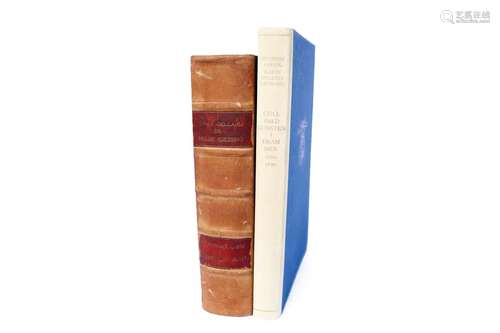 Kielland, t and gjessing, h: gammelt solv i stavanger amt, 1918, half leather