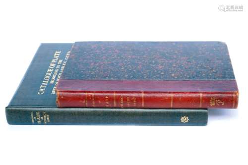 Cataloguesa catalogue of the gold & silver plate, the property of his grace,