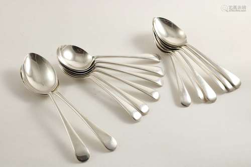 Twentieth century old english pattern flatware:-