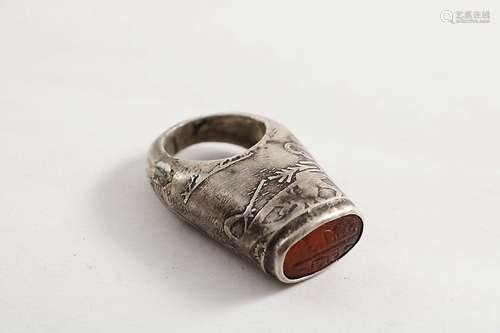 A 19th century middle eastern ring