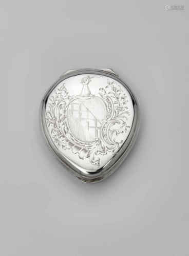 A george iii irish silver snuff box