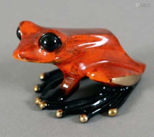 Tim cotterill (frogman) bronze frog
