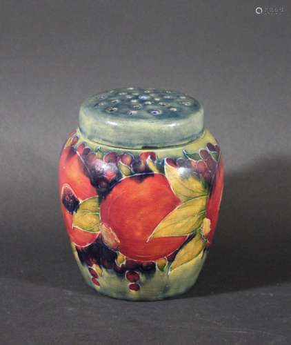 Moorcroft pot pourri jar & cover