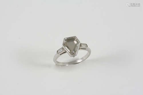 A diamond ring