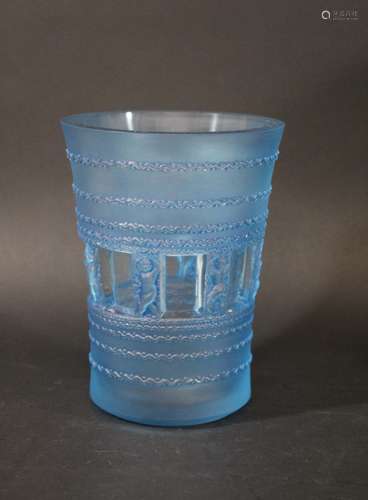 Lalique vase - florence