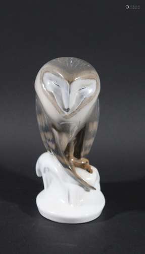 Royal copenhagen barn owl